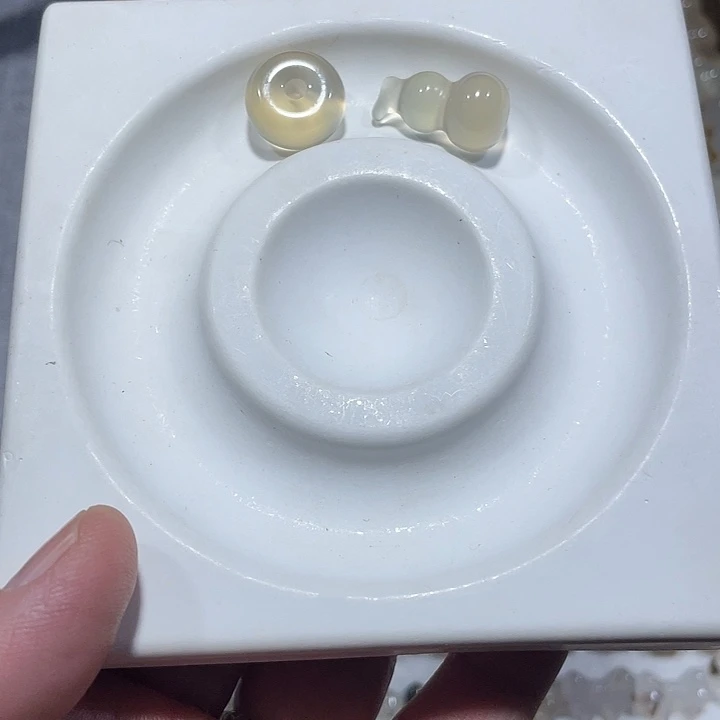 玛瑙/玉髓合金颈饰