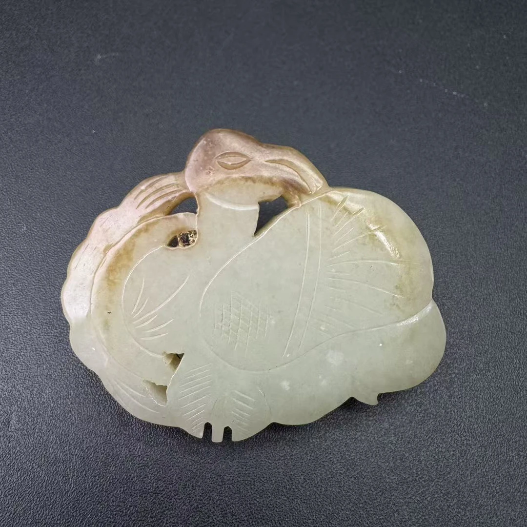 LOT.5/20世纪和田玉动物佩/S505565