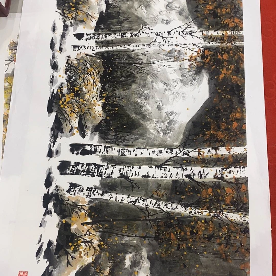 国画一*肉丸是你啊个东西哈