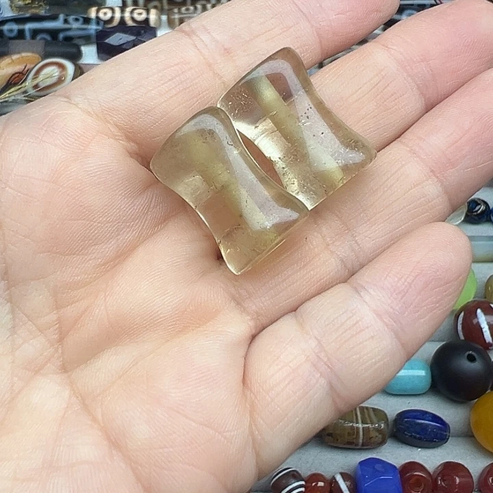 x***谢玛瑙/玉髓未镶嵌颈饰