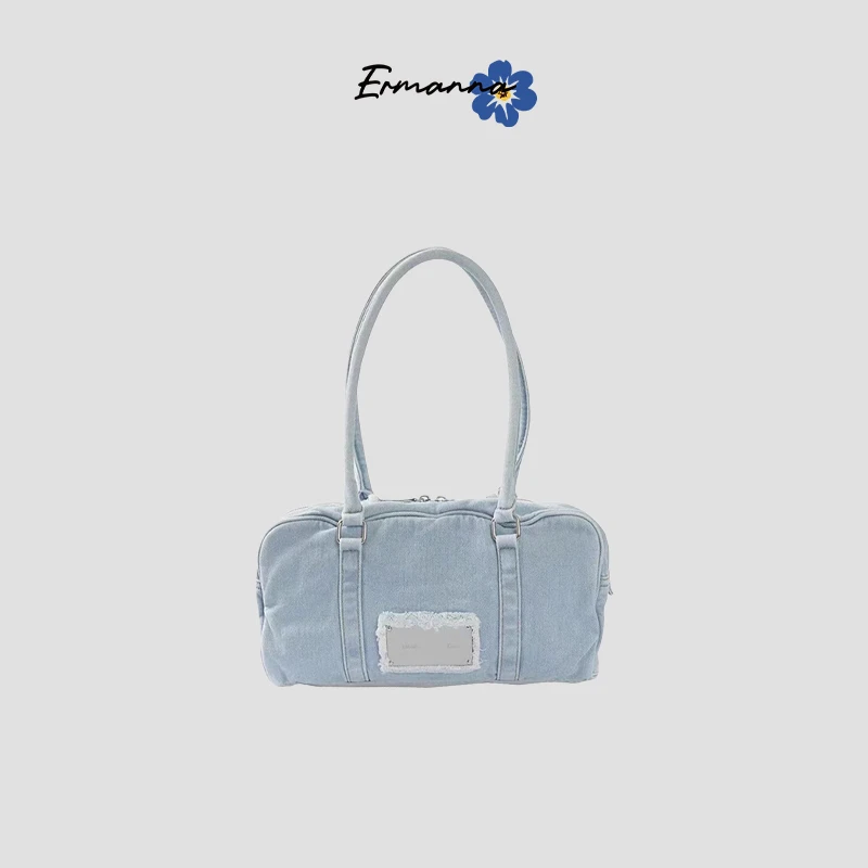 【订单系列】波士顿大容量手提牛仔包