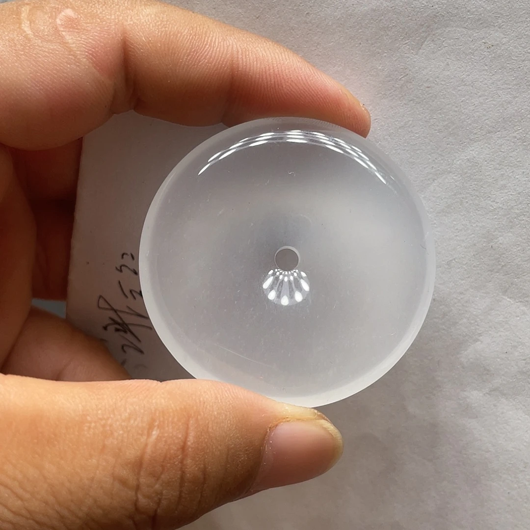 f***东石英质玉未镶嵌吊坠(不含链)