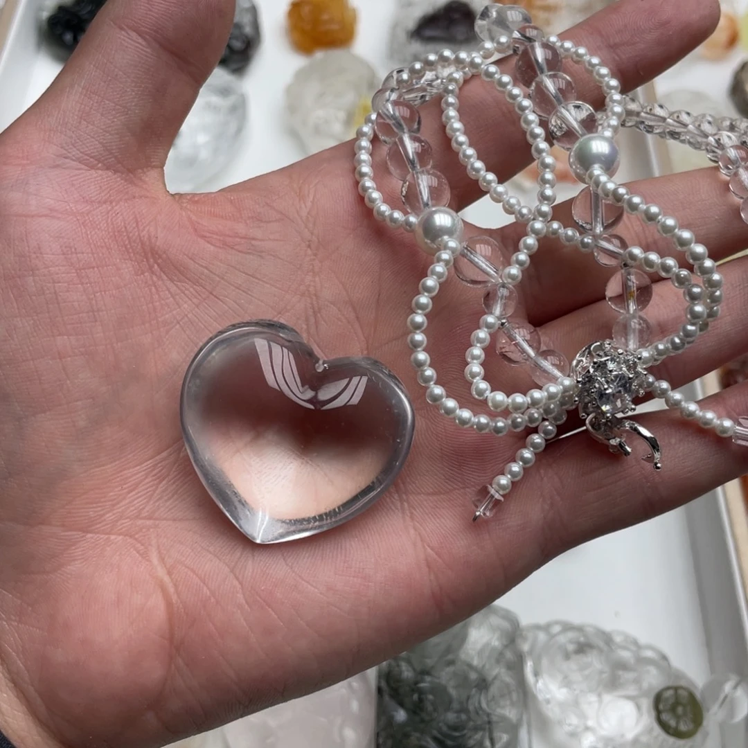 乐***蹦未镶嵌吊坠(不含链)水晶