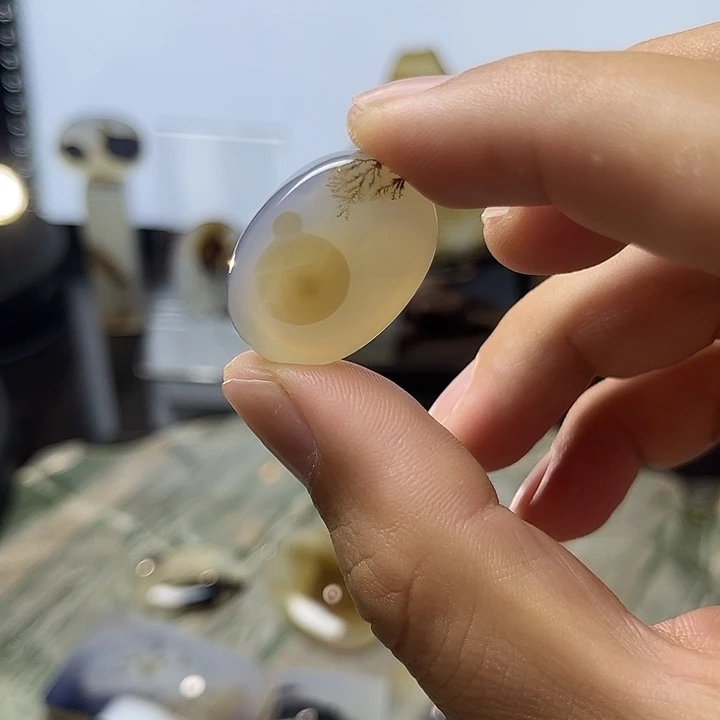 玛瑙/玉髓吊坠(不含链)未镶嵌