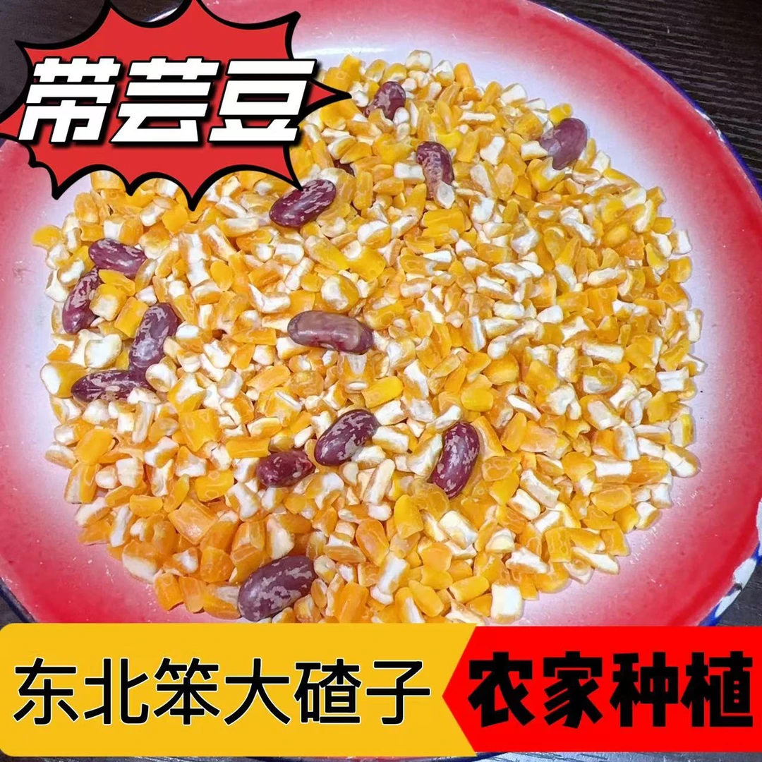 东北笨大碴子（农家自产）新鲜玉米碎现磨