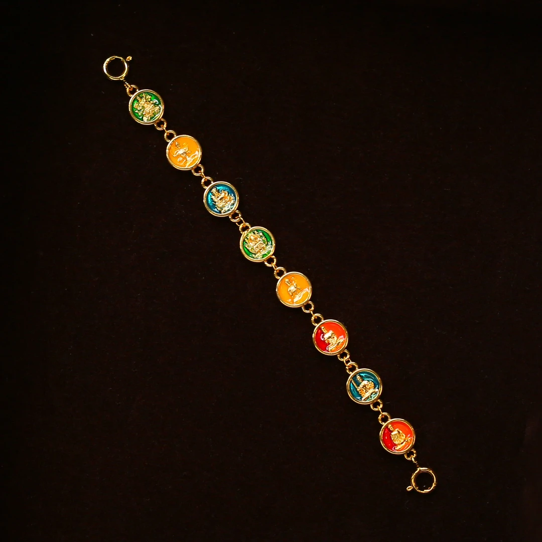 【柴柴专属】18k金八大守护 延长链 8.5cm 轻奢时尚百搭