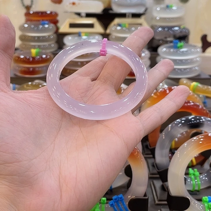 玛瑙/玉髓未镶嵌手镯7