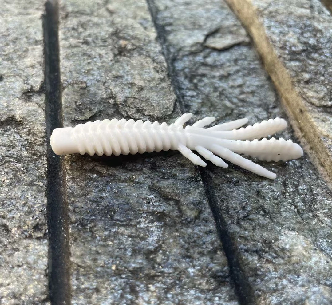 BBi虾浮水虾软饵内德虾路亚钓组鲈鱼鳜鱼软虫假饵