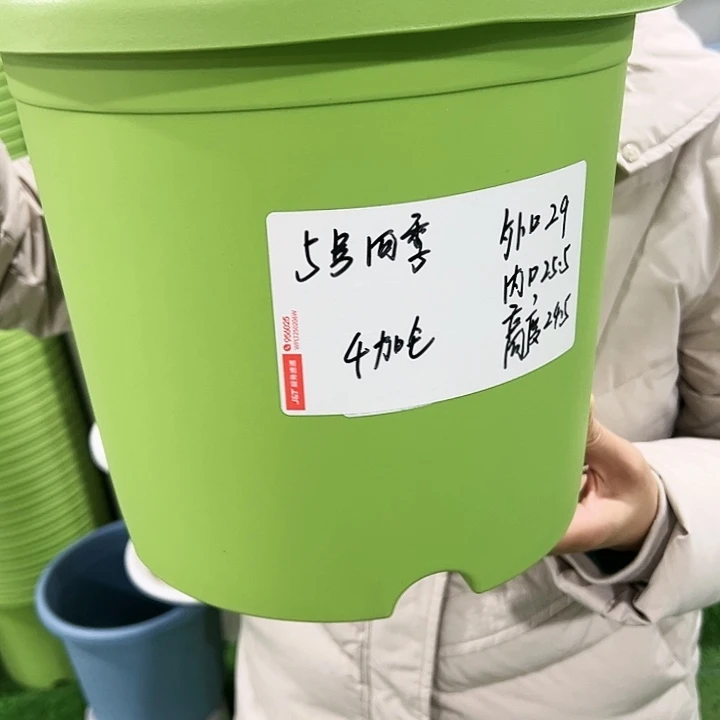特价5号四季口29高24.5白色无托5个