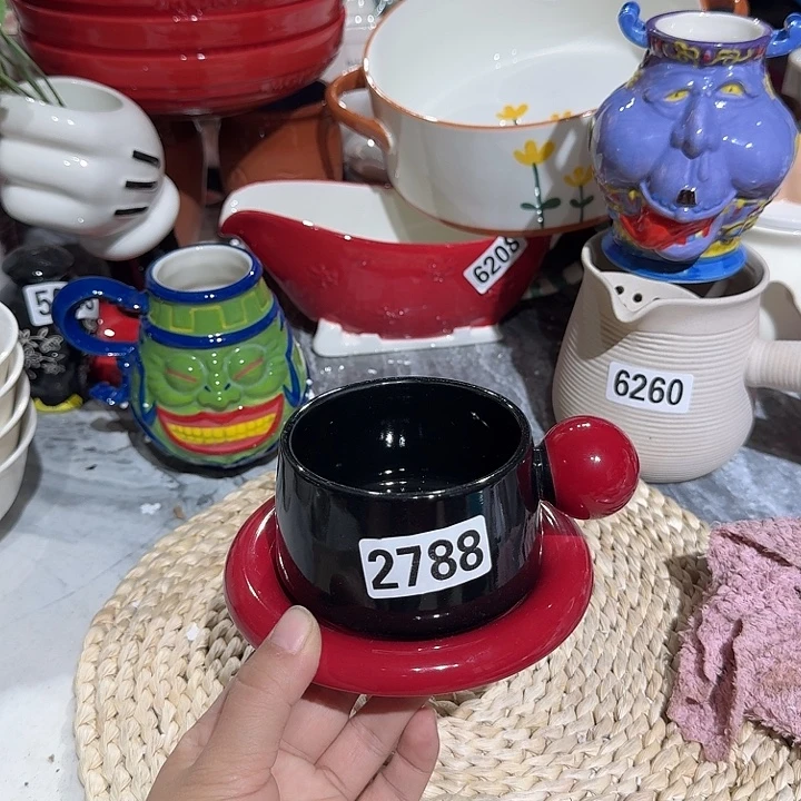 瓷片微瑕陶瓷满15包邮2788