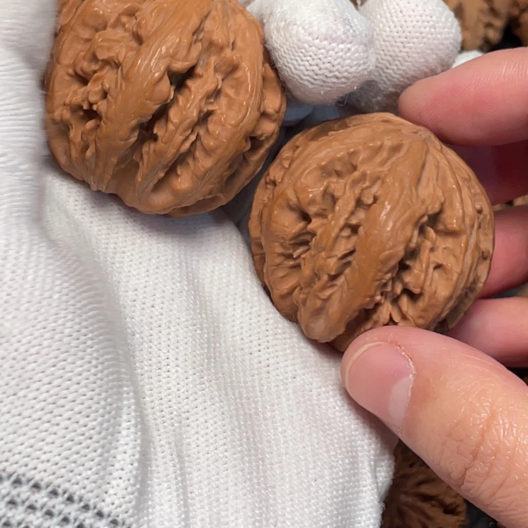 W***。桃核吊坠69 秦岭灯笼野生小众