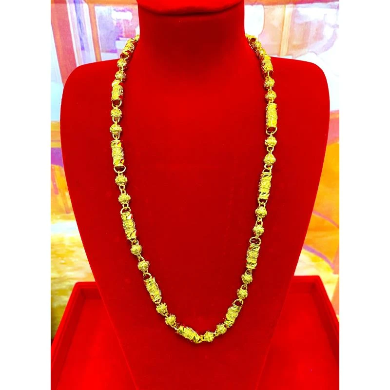 合金项链  2024爆款【六字箴言】项链不掉色不褪色手工精美时尚