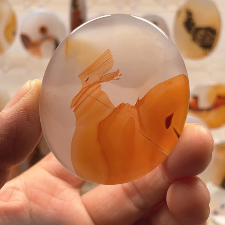 玛瑙/玉髓吊坠(不含链)未镶嵌