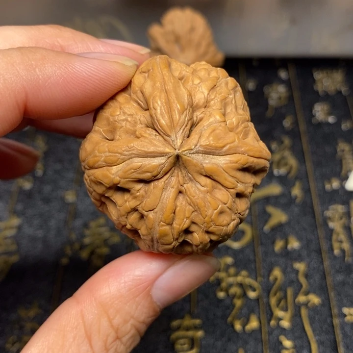 时***短文玩核桃吊坠文玩核桃异形单只