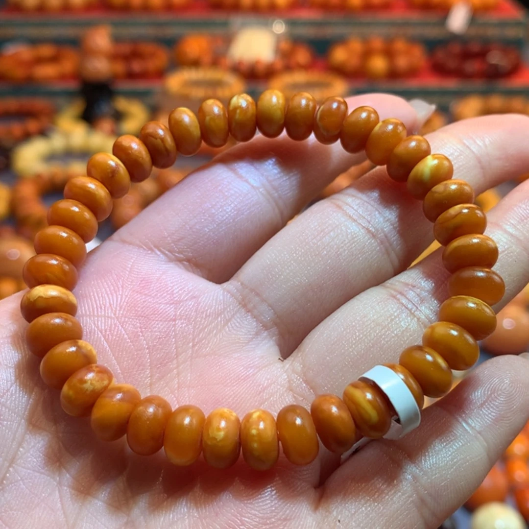 【闪购商品】未镶嵌蜜蜡手串蜜蜡手串