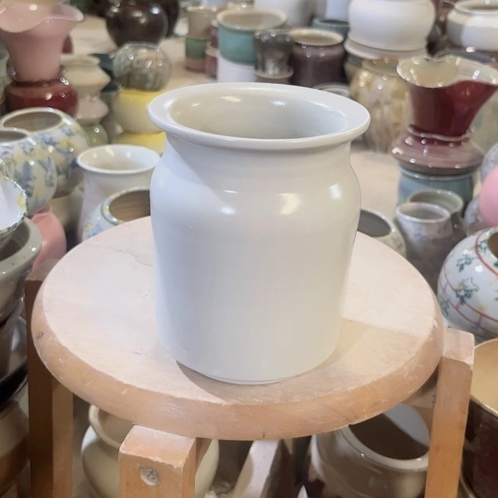 瓶口10高15 景德镇陶瓷满29包邮