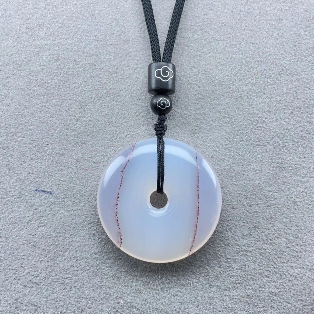 玛瑙/玉髓合金颈饰