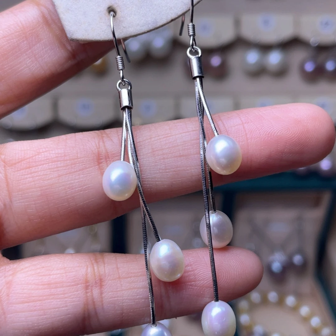 银S925镶嵌其他淡水珍珠