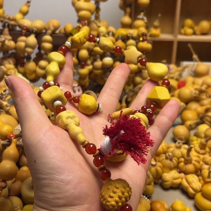 微瑕多宝手持葫芦