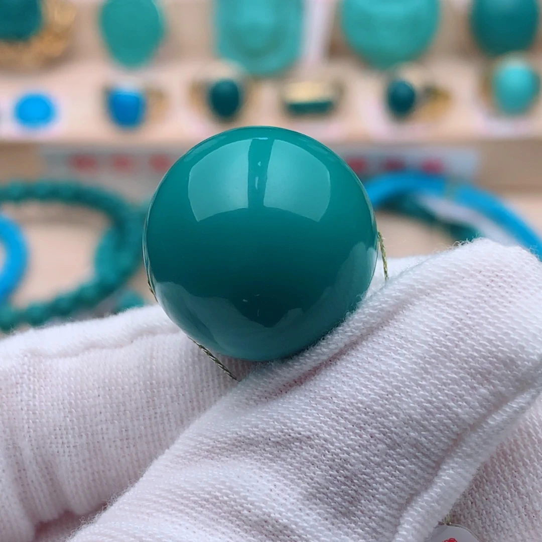 【闪购商品】绿松石未镶嵌配饰纪**变