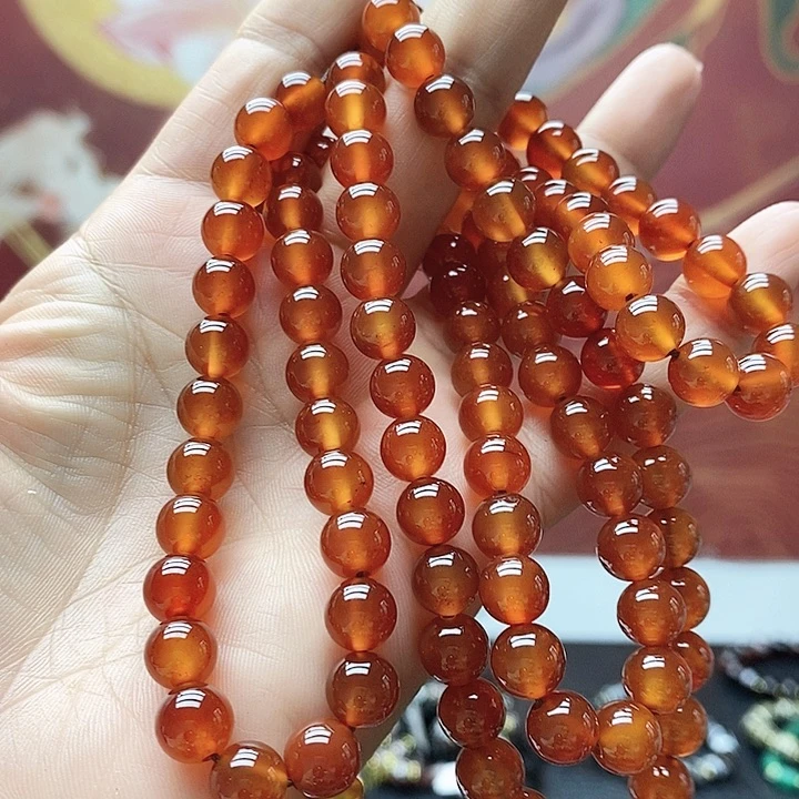 玛瑙/玉髓合金颈饰
