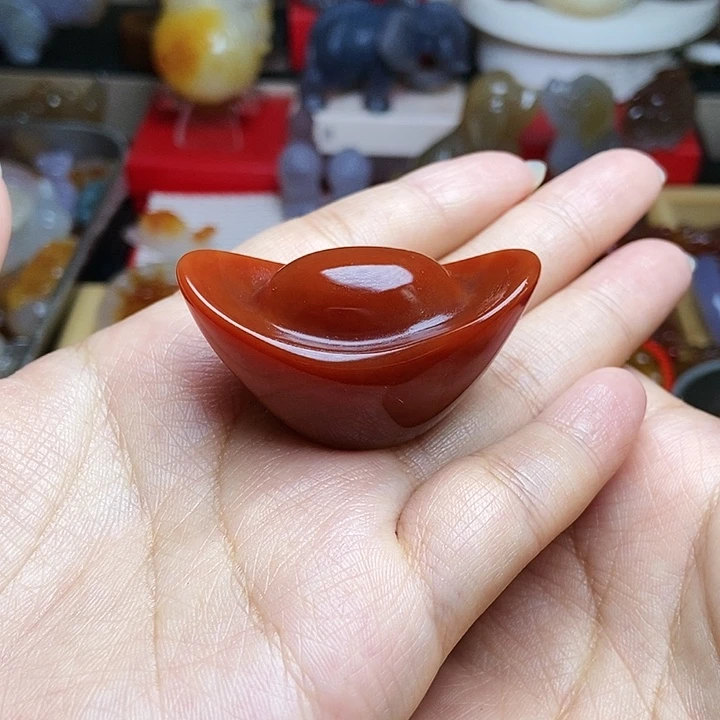 未镶嵌颈饰玛瑙/玉髓