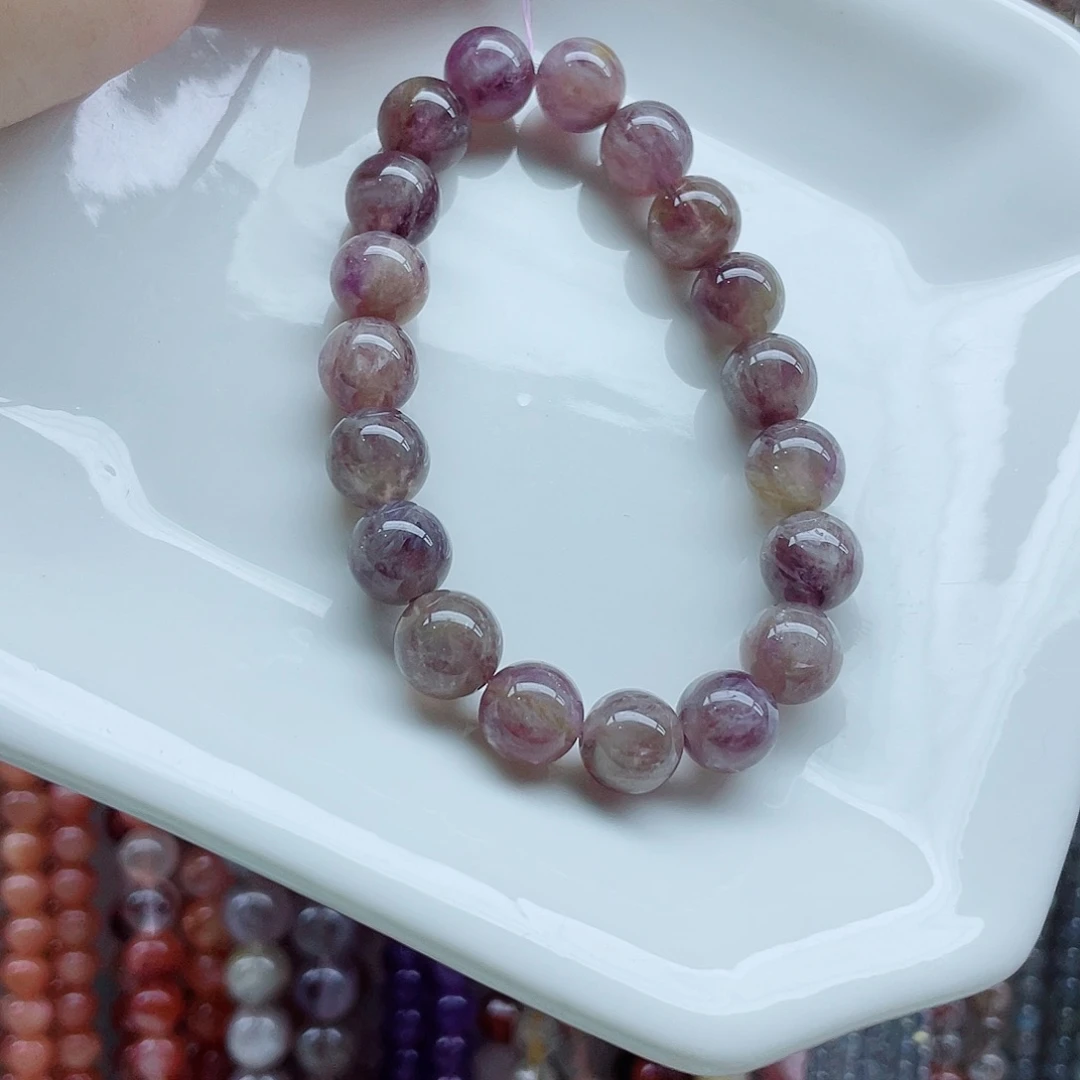 银S800镀金镶嵌手链水晶