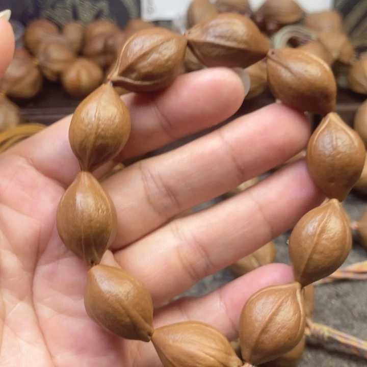 橄榄核手串/手链1.6梅林铁核