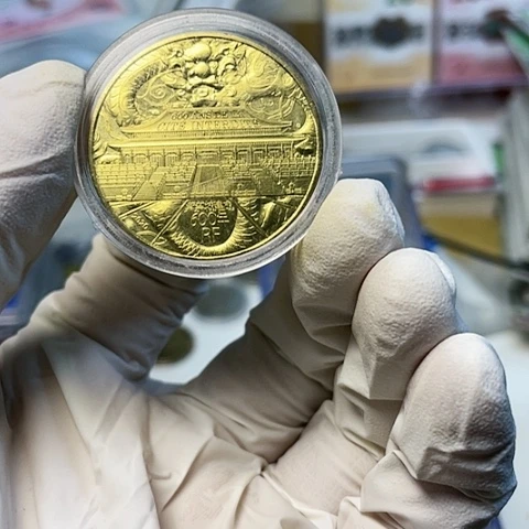 其他普通金属紫禁城单枚，，，，，，，，