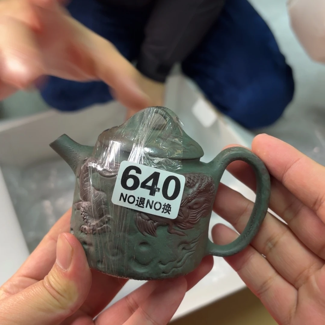 紫砂茶宠微瑕尾货听清再拍