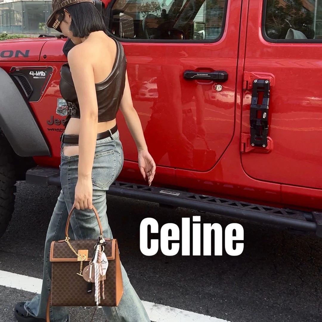修复品8614585/Celine /思琳怀表凯莉包