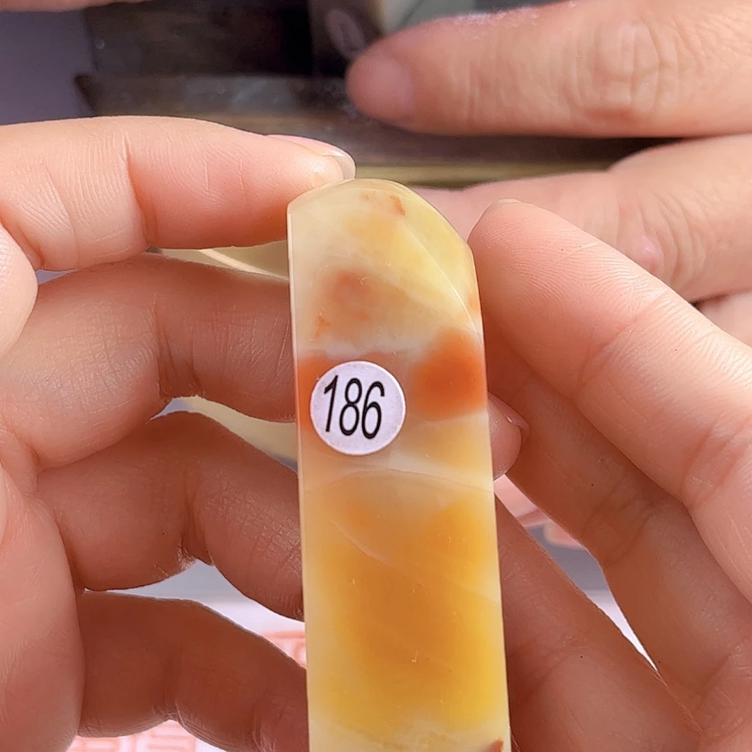 昌化石印石186号老挝石2厘米