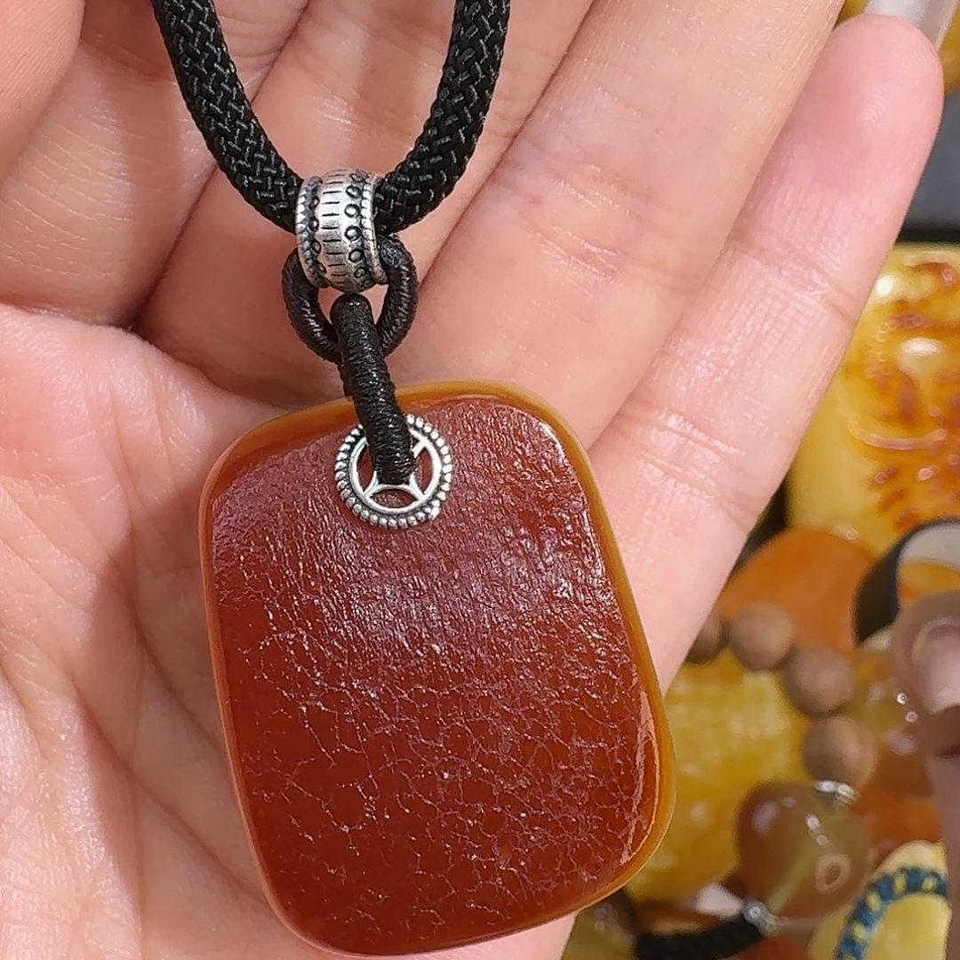 琥珀未镶嵌裸石你