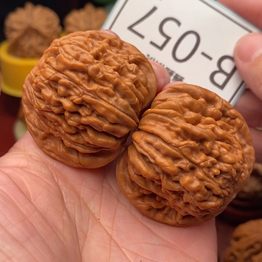 文玩核桃把件汉高楼41