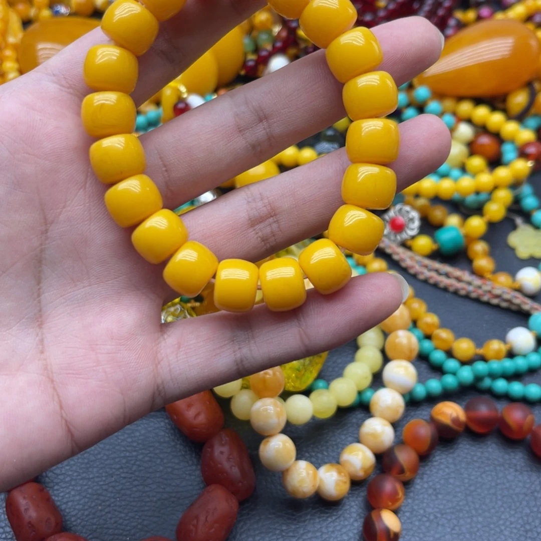 左***天12mm直切老型手串