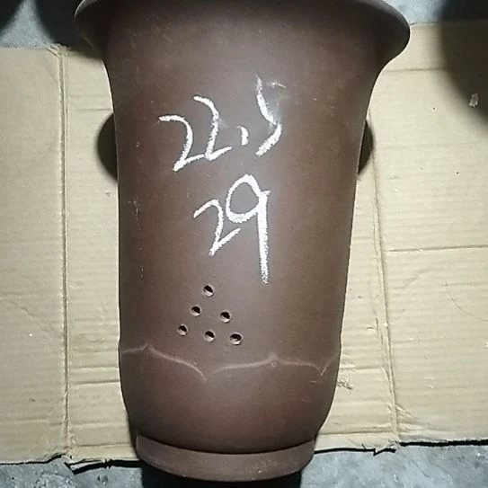 紫砂莲花金钟一个