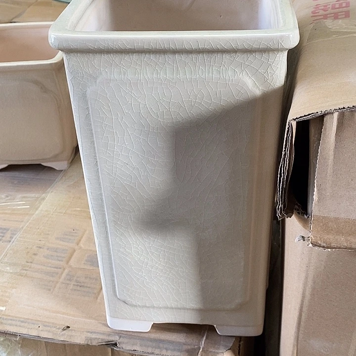 宜兴粗陶紫砂花盆