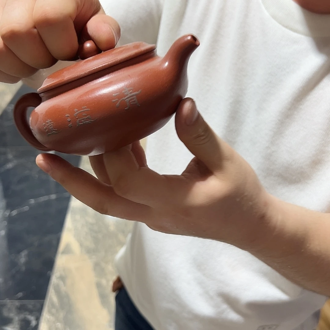 茶壶紫砂紫砂壶紫砂茶宠茶叶罐