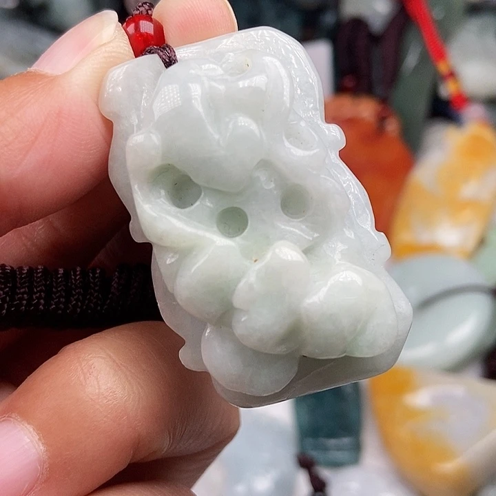 未镶嵌挂件翡翠翡翠