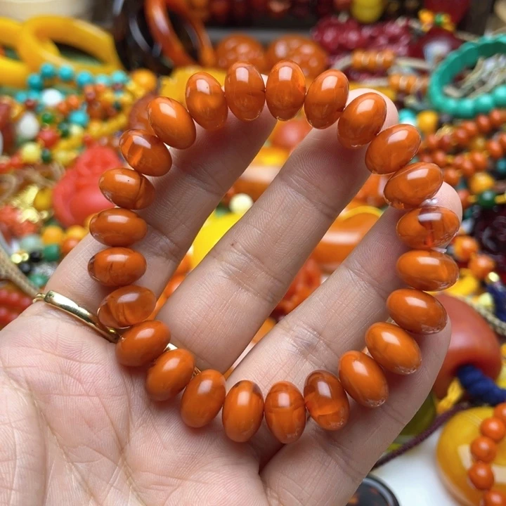 树脂制品86号算盘手串