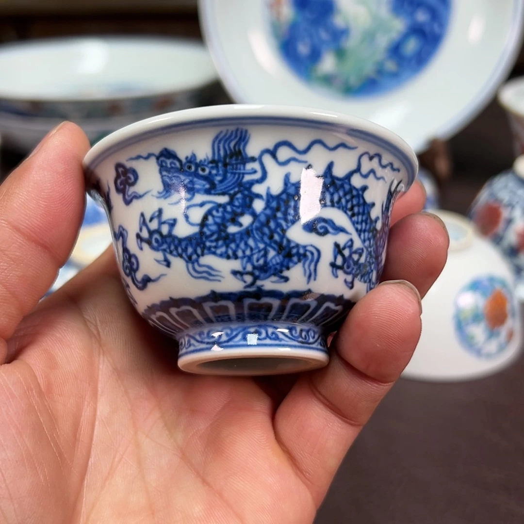 【闪购商品】祎*堂景德镇陶瓷艺术杯
