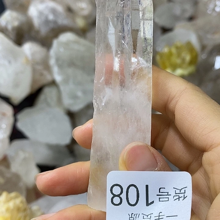 珠宝半成品水晶未镶嵌