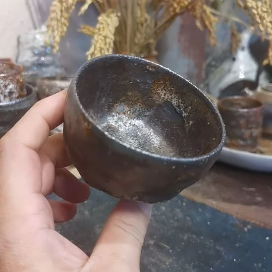 摆件手工高温原矿窑变新品特价