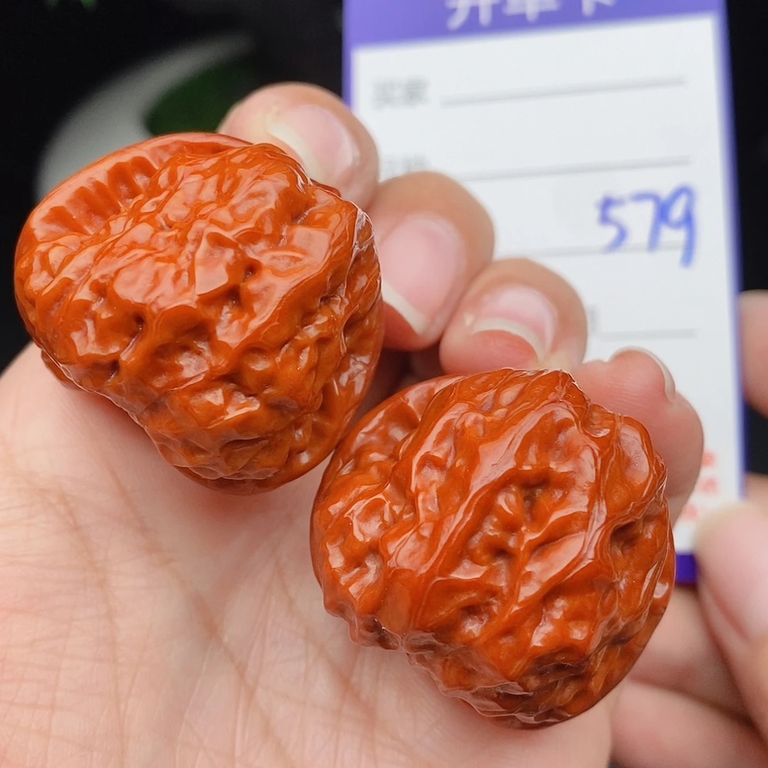 文玩核桃把件34蛤蟆头579