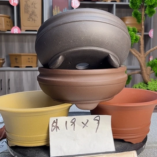 紫砂花盆紫砂第一