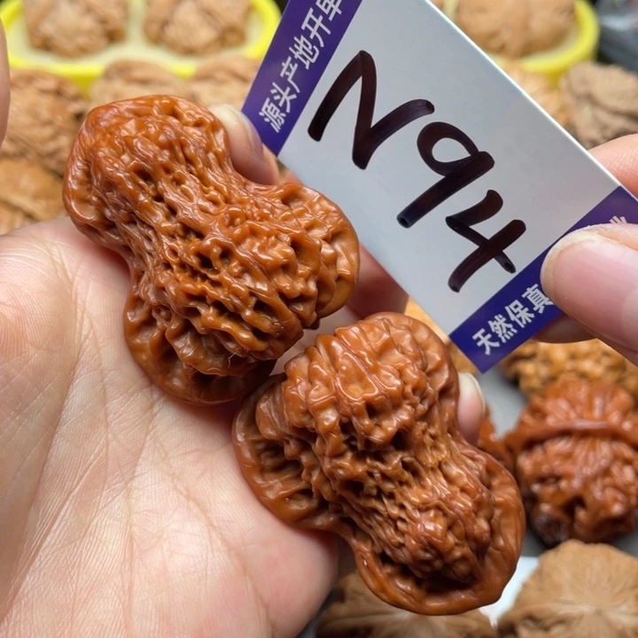 把件文玩核桃葫芦40尺