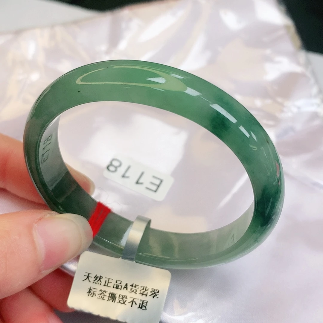 【闪购商品】翡翠手镯未镶嵌缅甸天然a货翡翠