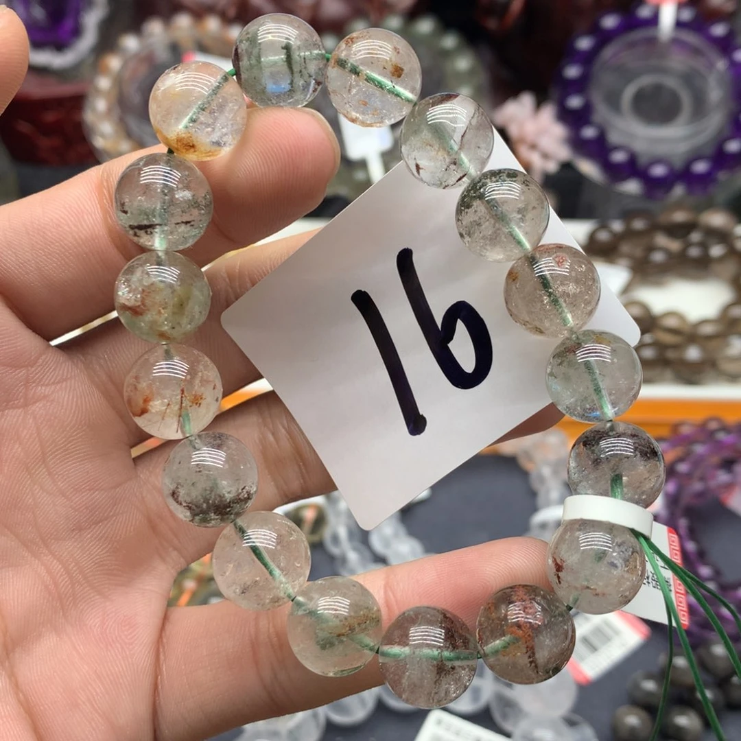 水晶手链未镶嵌天然