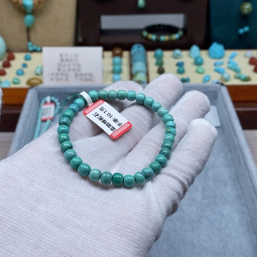 未镶嵌绿松石配饰