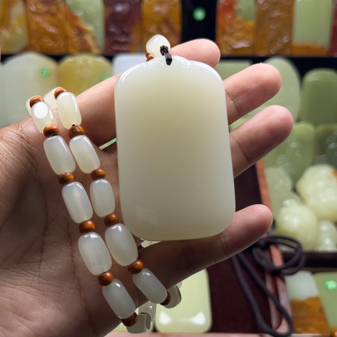 芸***穆时尚潮流男士无事牌